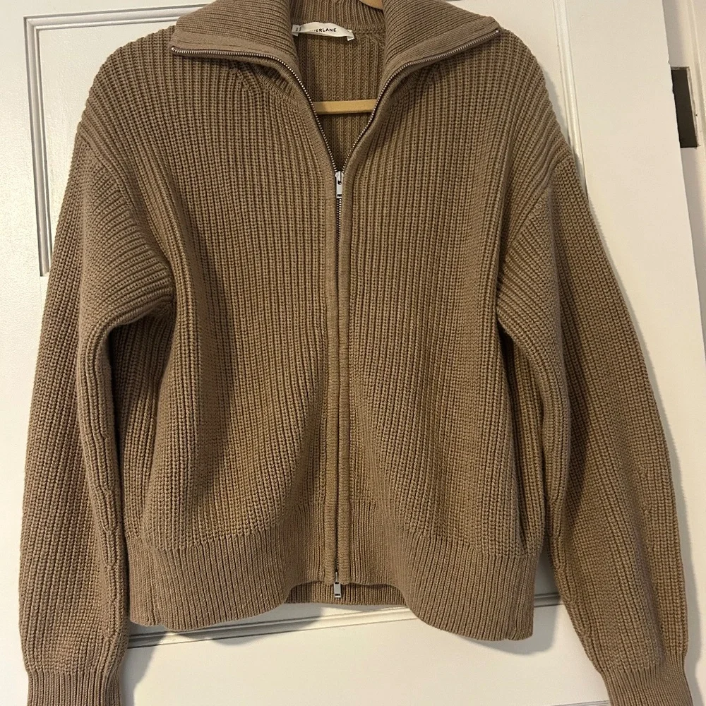 Everlane full zip sweater - Picture 1 of 2